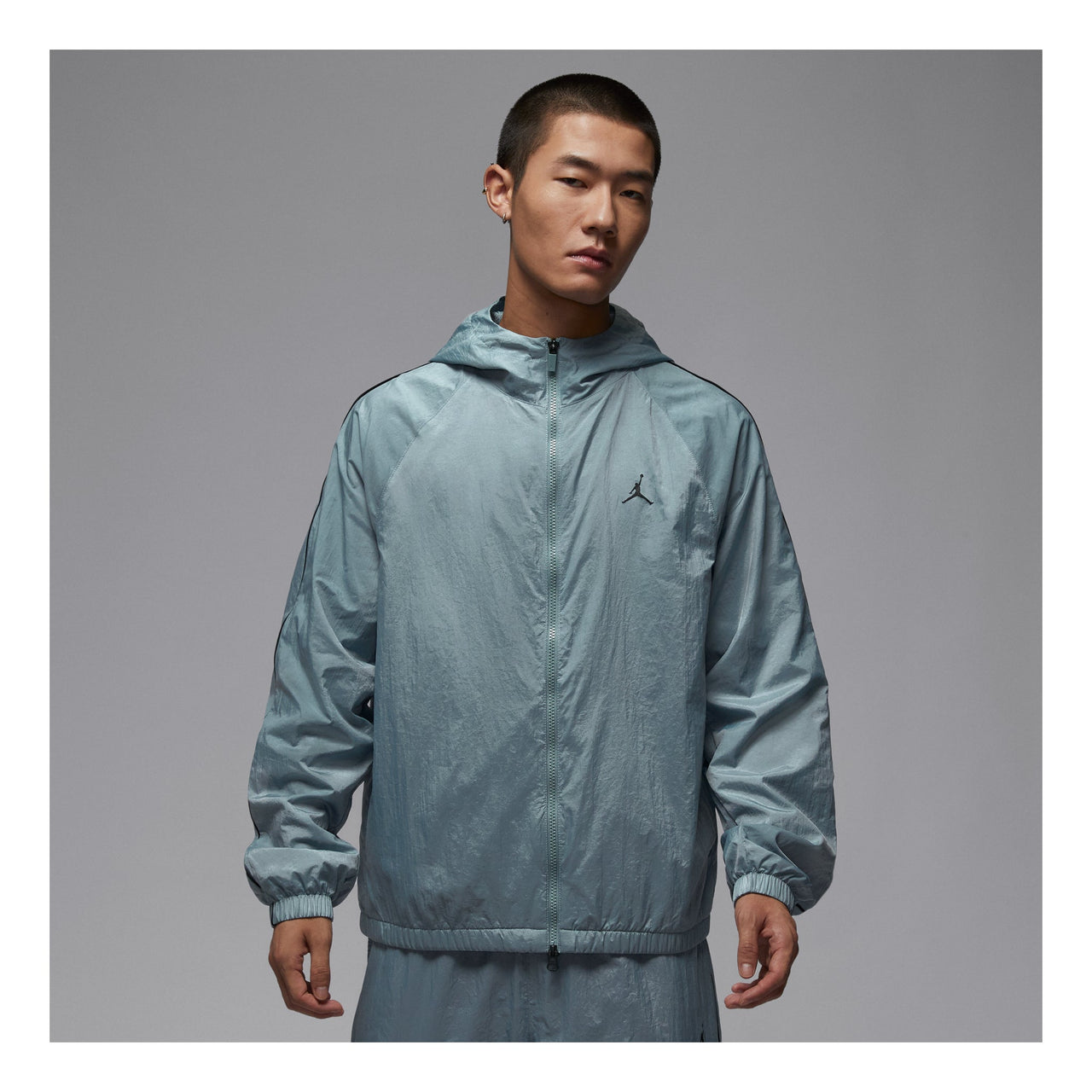 Air Jordan Sport Classic Hooded Jacket 'Aviator Grey'  IB2242-041