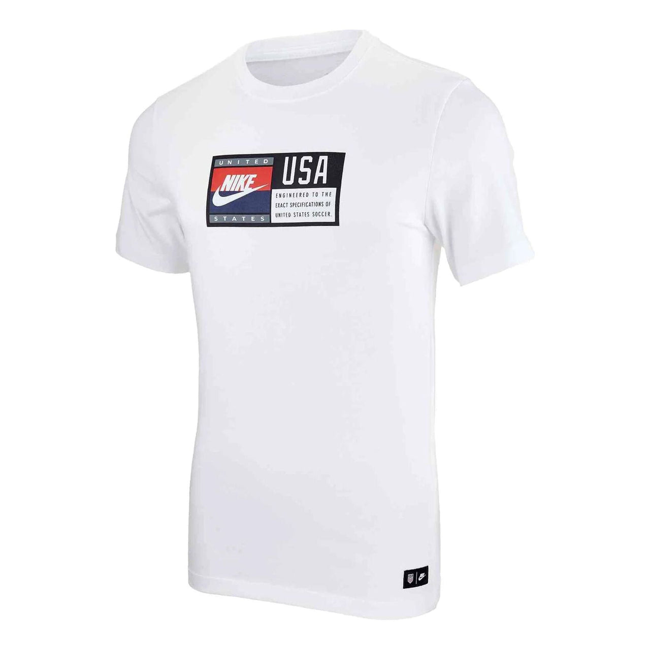 Nike 2020-21 USA Voice Tag T-shirt 'White' CD1262-100