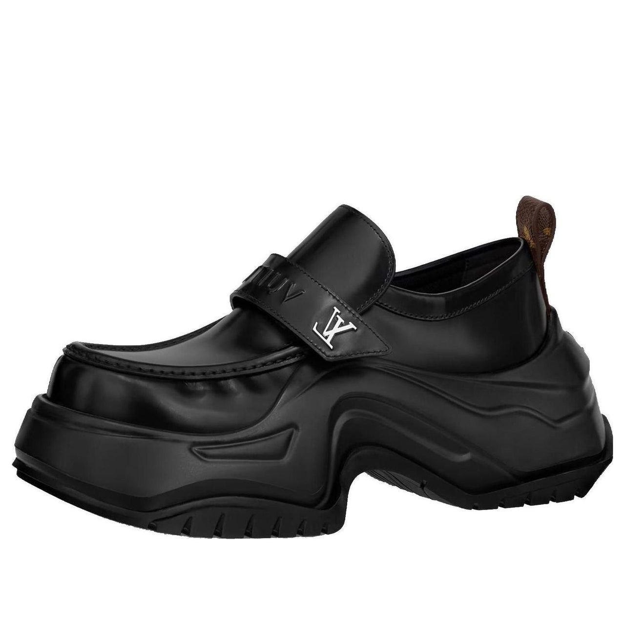 (WMNS) LOUIS VUITTON Archlight 2.0 Platform Loafers 'Black' 1ABIJS