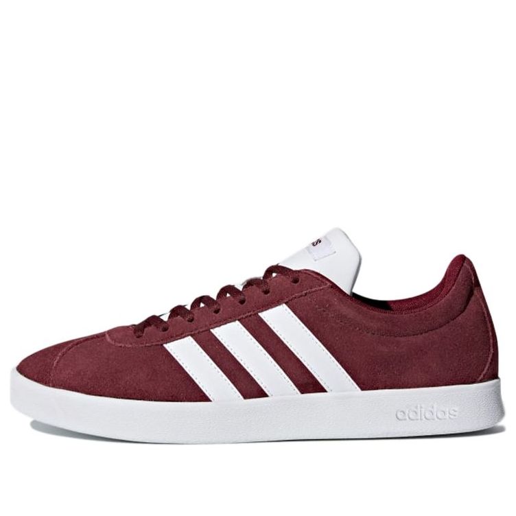 adidas VL Court 2.0 'Collegiate Burgundy' DA9855