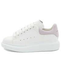 (WMNS) Alexander McQueen Oversized Sneaker 'White Lilac' 553770WHGP79490