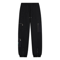 Li-Ning Multi Pockets Cargo Pants 'Black' AKLSC89-3