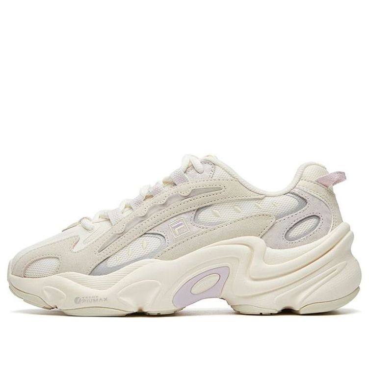 (WMNS) FILA Low-Top Running Shoes White F12W111117FSW