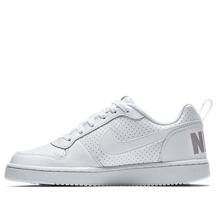(GS) Nike Court Borough Low 'White' 839985-100