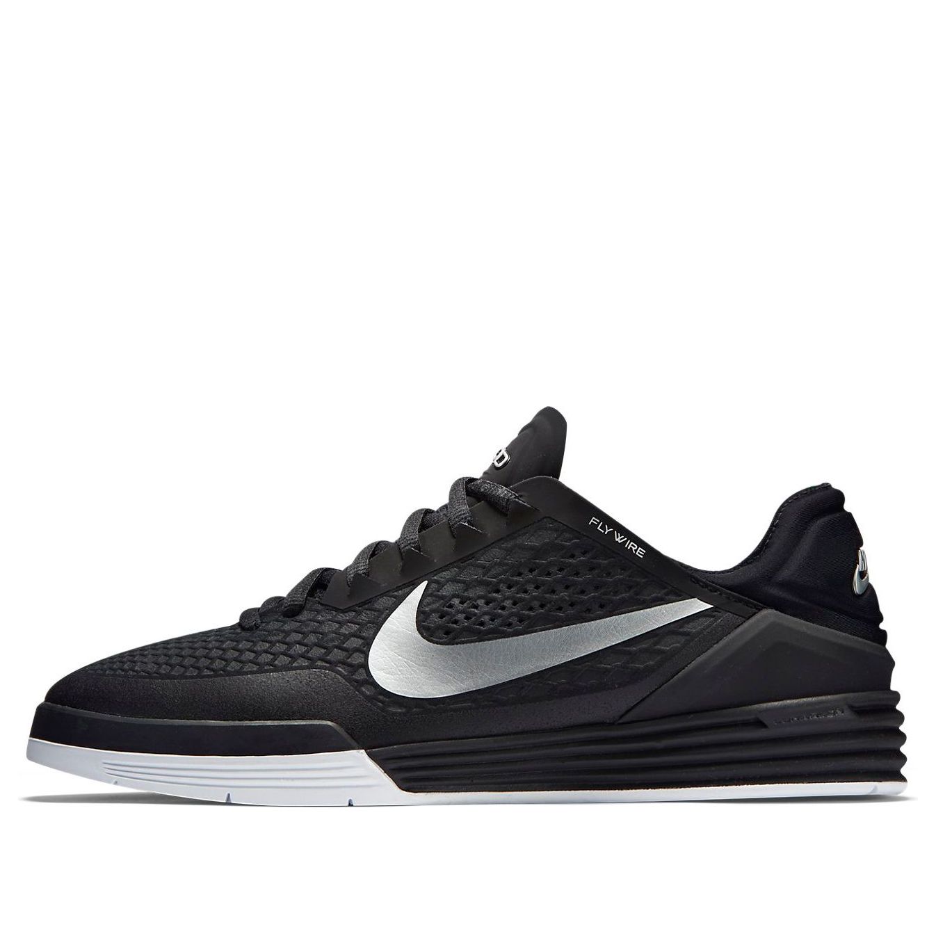 Nike Paul Rodriguez 8 'Black Metallic Silver-White' 654158-005