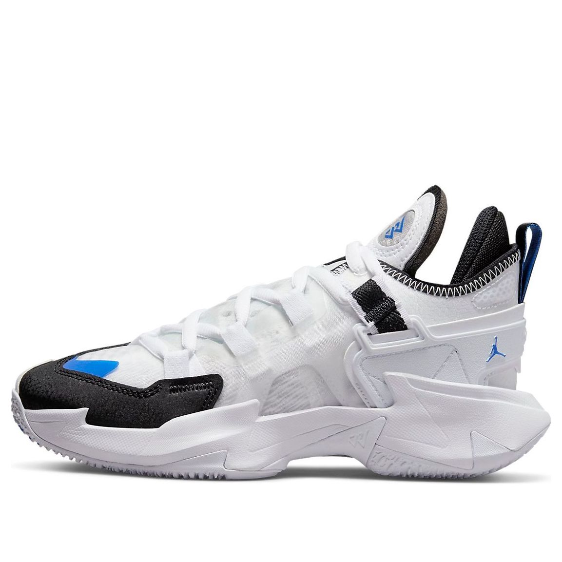 (GS) Air Jordan Why Not Zer0.5 'White Racer Blue' DC3643-140