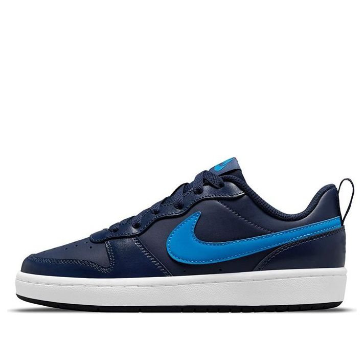 (GS) Nike Court Borough Low 2 'Navy Blue' BQ5448-403