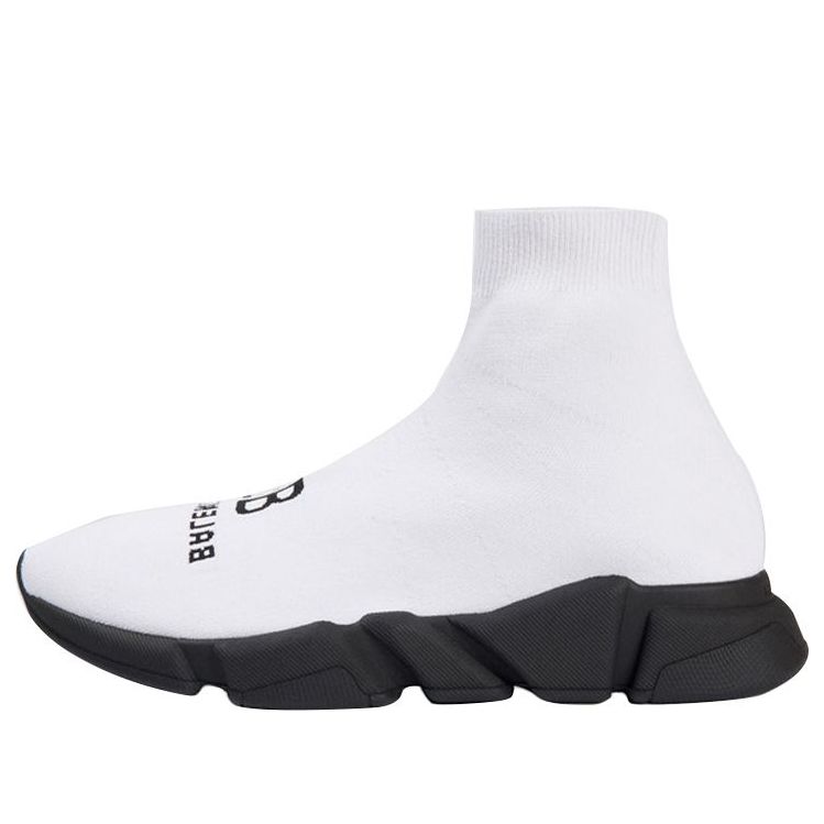 Balenciaga Recycled Speed Trainer 'White Black' 617238W2A519010