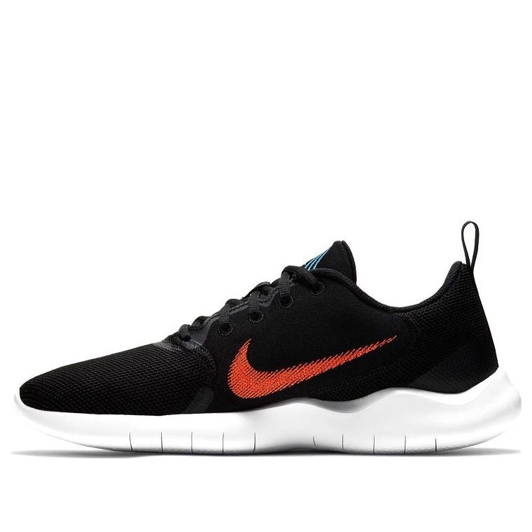 Nike Flex Experience Run 10 'Black Total Orange' CI9960-008