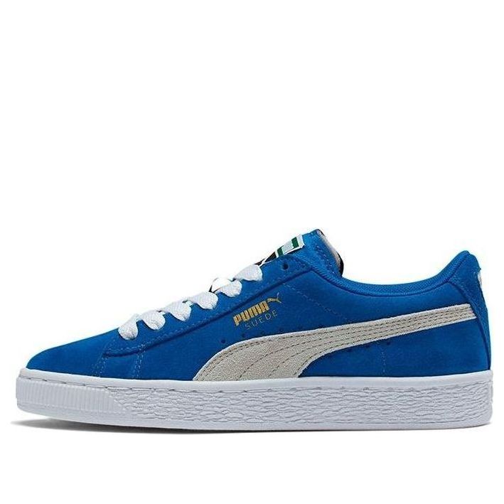 (GS) PUMA Suede 'Snorkel Blue' 355110-02