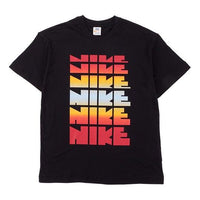 Nike Rainbow Alphabet Short Sleeve Black BV7634-010