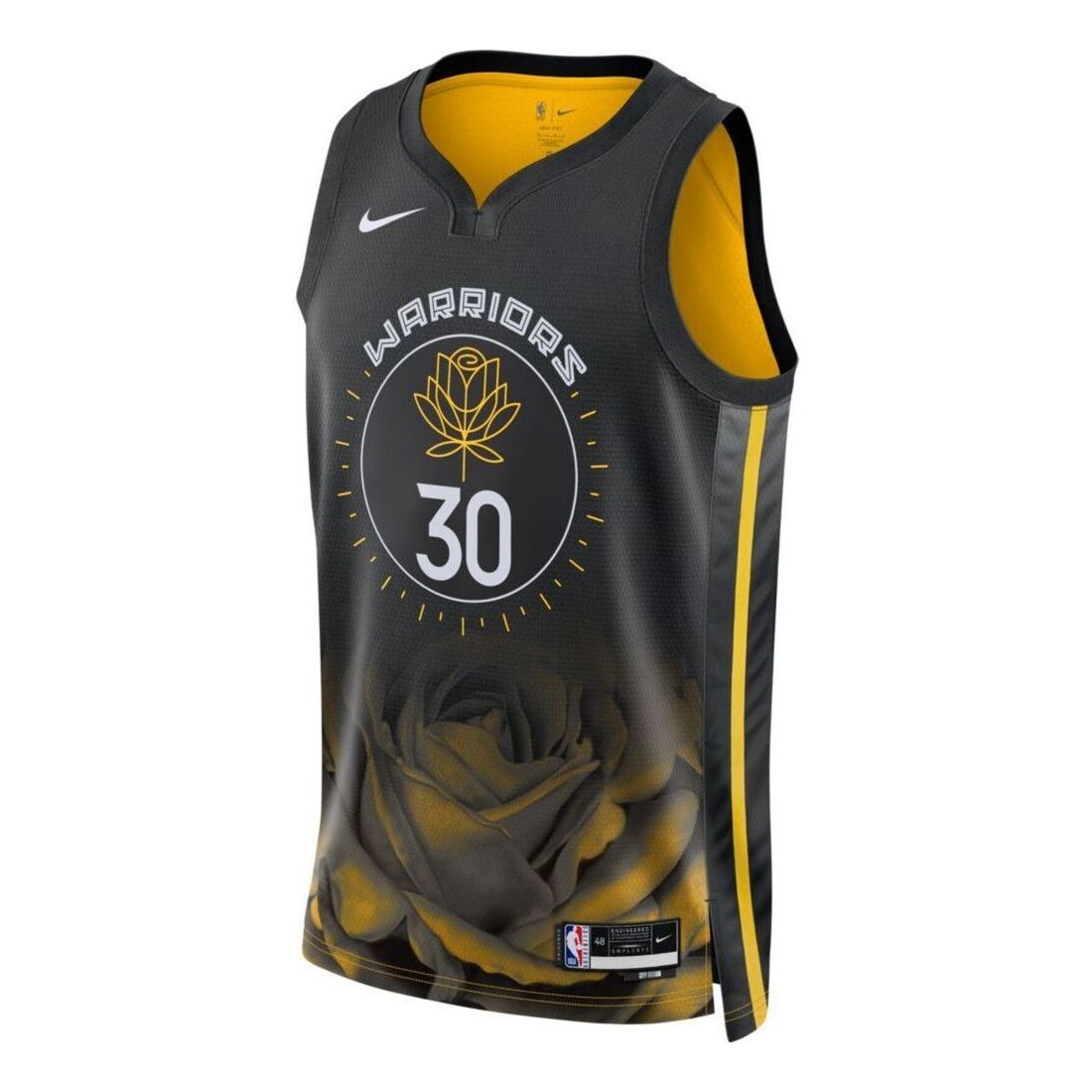 Nike NBA Stephen Curry Golden State Warriors 2022/23 City Edition Swingman Jersey #30 DO9593-012