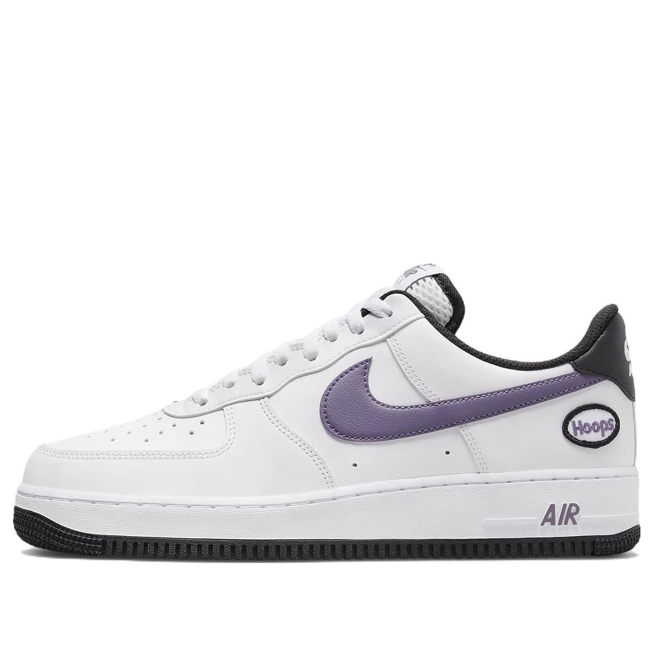 Nike Air Force 1 '07 LV8 'Hoops - White Canyon Purple' DH7440-100