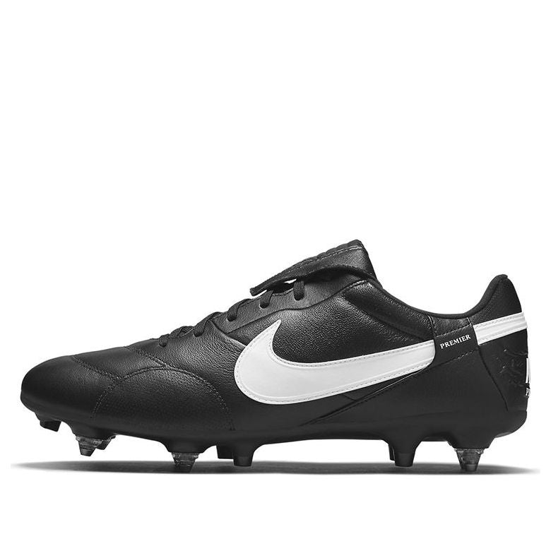 Nike Premier 3 SG 'Black White' AT5890-010