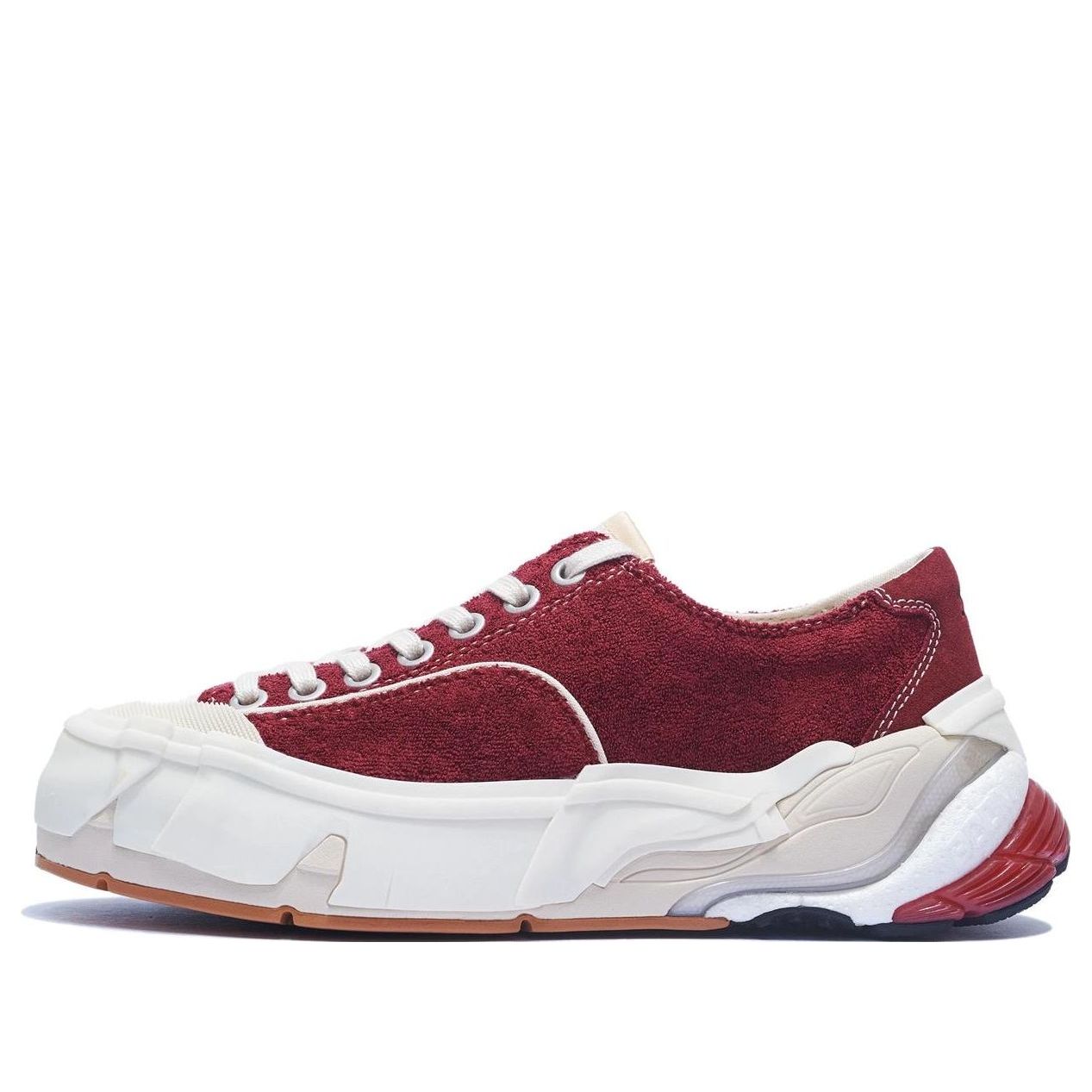 (WMNS) Li-Ning Wuji 'Dark Red White' AZGT038-3