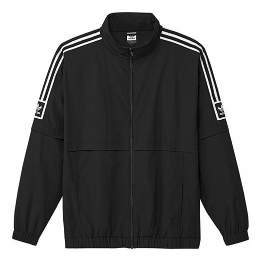 adidas originals Stdrd 20 Jacket 'Black/White' EC7328
