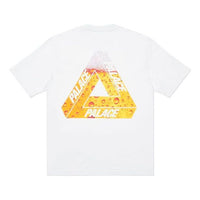 PALACE Round Neck Short Sleeve Unisex White P19TS217