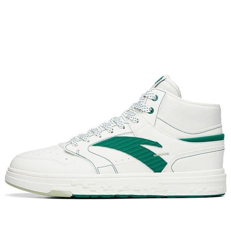 ANTA Street Naughty High 'White Green' 112238065S-1
