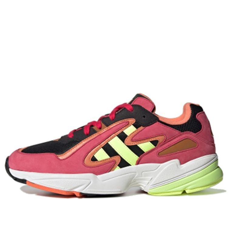 adidas Yung-96 Chasm 'Pink Hi-Res Yellow' EE7229