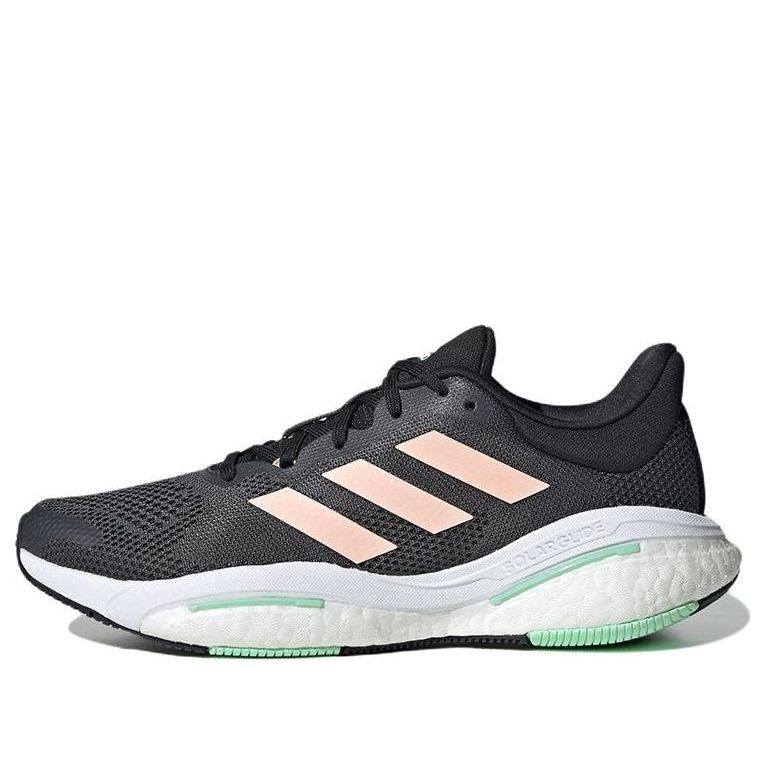 (WMNS) adidas Solarglide 5 'Black Pink White' GX5495