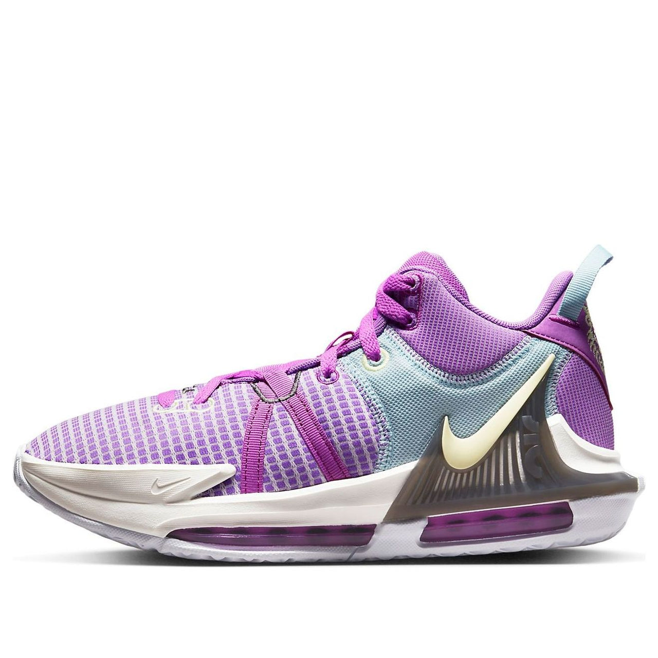 Nike LeBron Witness 7 'Fuchsia Dream' DM1123-500