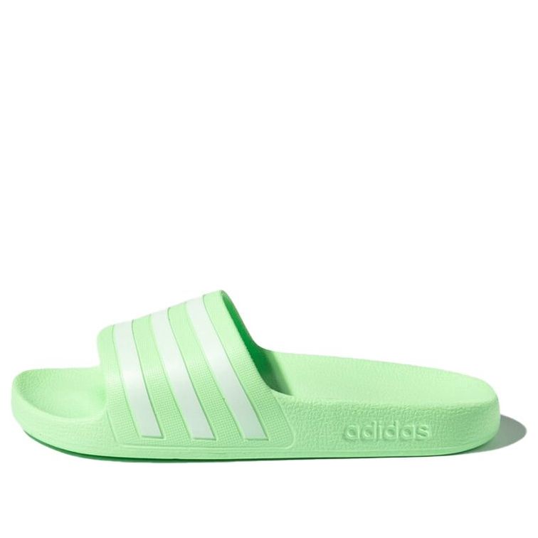 (WMNS) adidas Slide Adilette Aqua Green/White EE7347