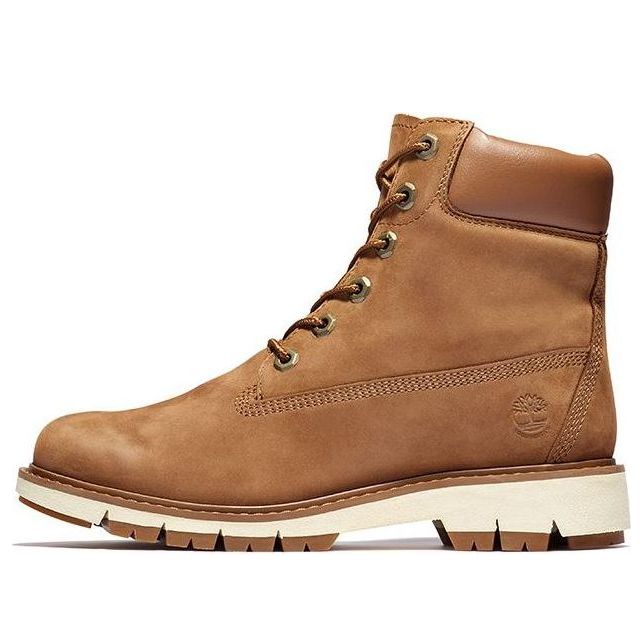 (WMNS) Timberland Lucia Way 6 Inch Waterproof Boot 'Wheat Nubuck' A2E2JF13