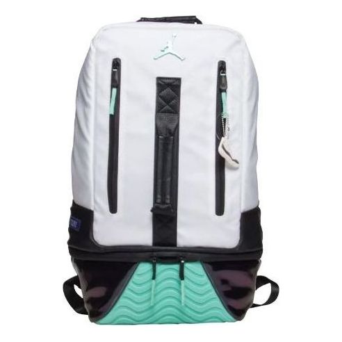 Air Jordan Retro 11 backpack 'White Green' 9A1971-W51