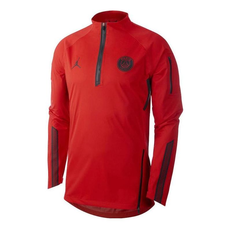 Air Jordan x Paris Saint-Germain Aeroshield Strike Drill Top 'Red' AJ2392-661