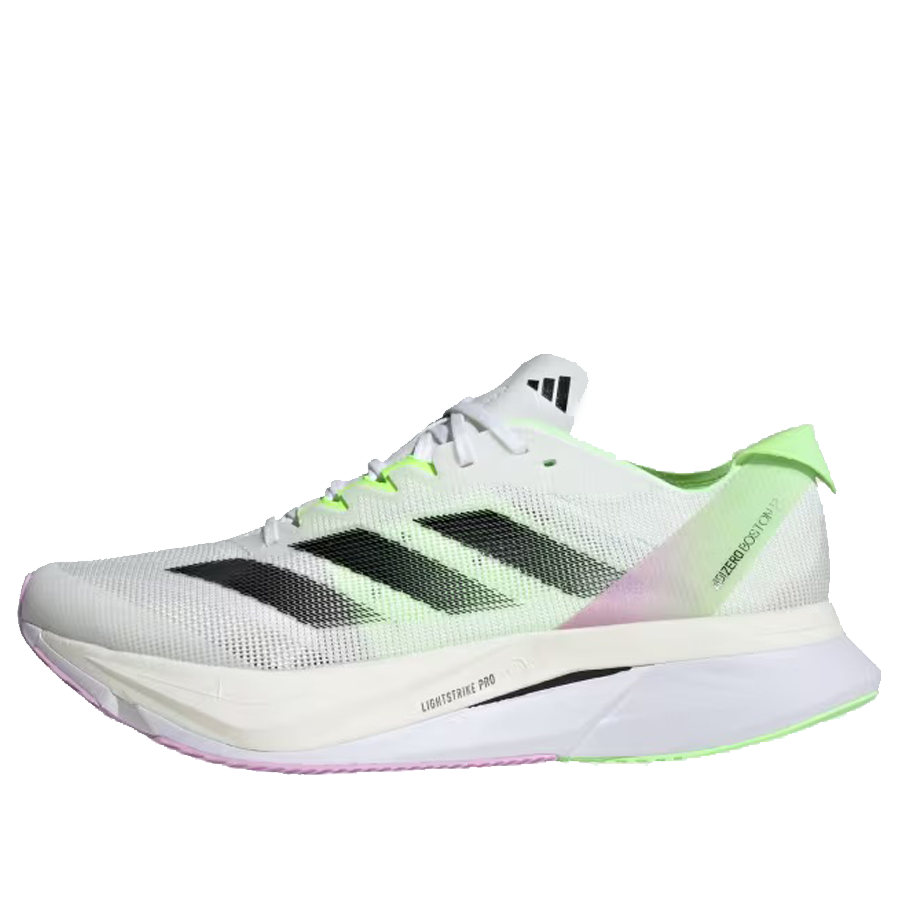 adidas Adizero Boston 12 'Cloud White Green Spark' IG3321
