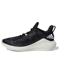 (GS) adidas Alphabounce+ Parley 'Black White' EE8282