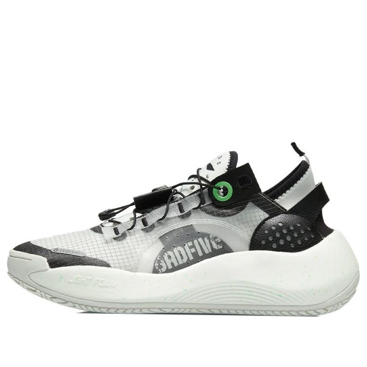 Li-Ning BadFive Dazzle 3M 'White Black' AGBR039-1