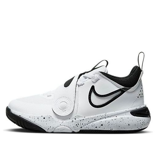 (PS) Nike Team Hustle D 11 Shoes 'White Black' DV8994-100