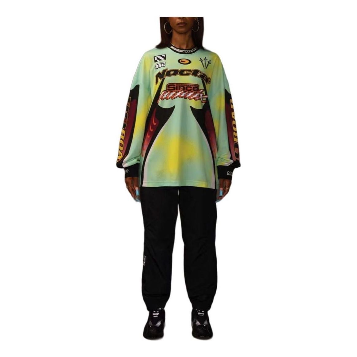 Nike x NOCTA Drake L'Art DRX Long Sleeve T-Shirt 'Multicolor' FD2201-902