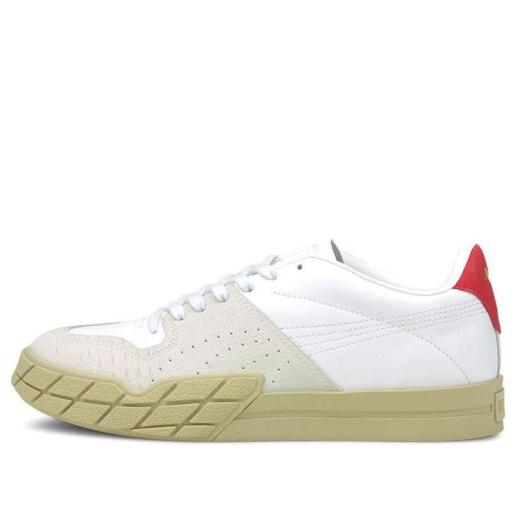 (WMNS) PUMA Eris Reptile 'White Pale Khaki' 375115-02