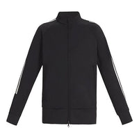 Men's Y-3 Firebird Track Jacket Long Sleeves Zipper Sports Black DP0548