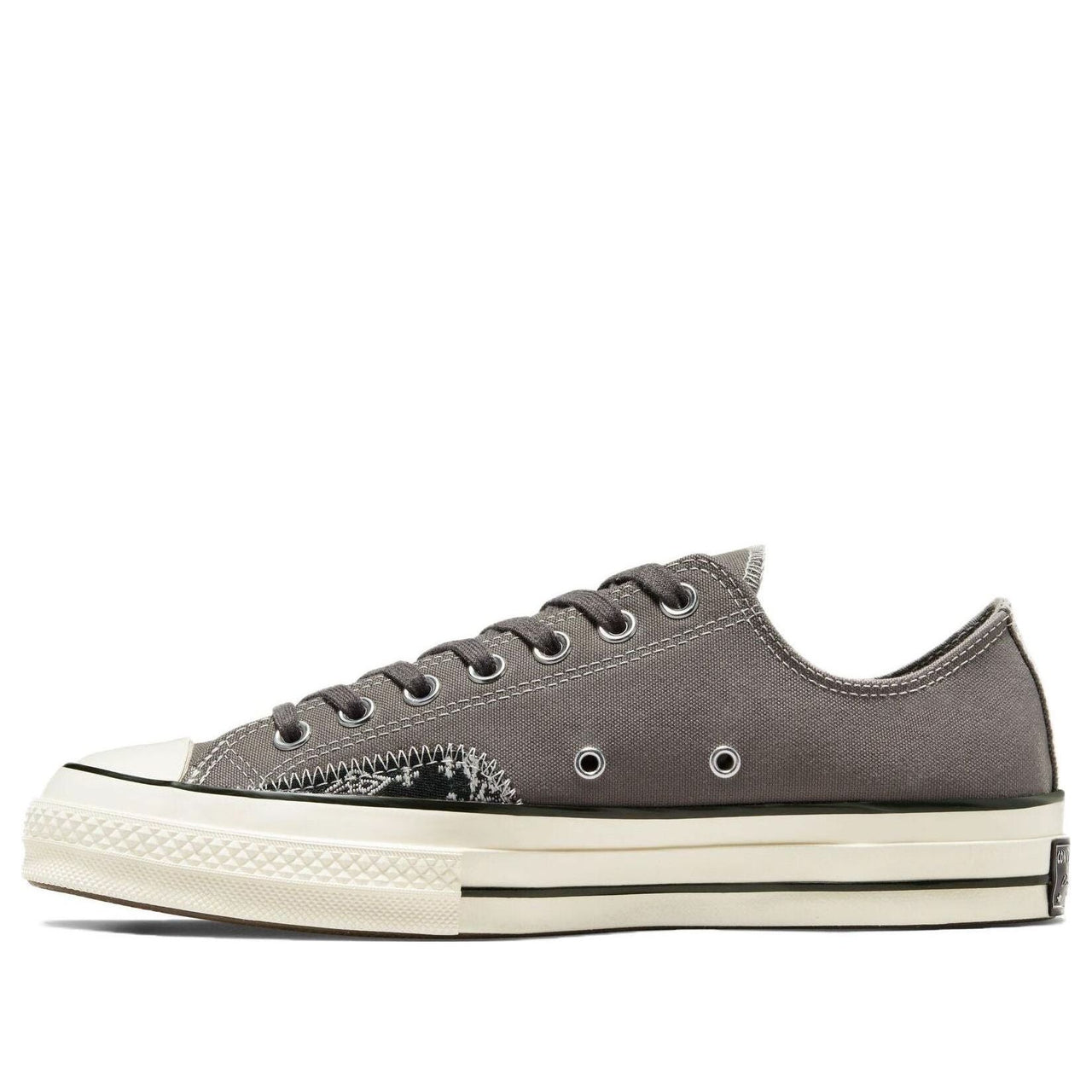 Converse Chuck 70 Low 'Crafted Ollie Patch Origin Story Grey' A04501C