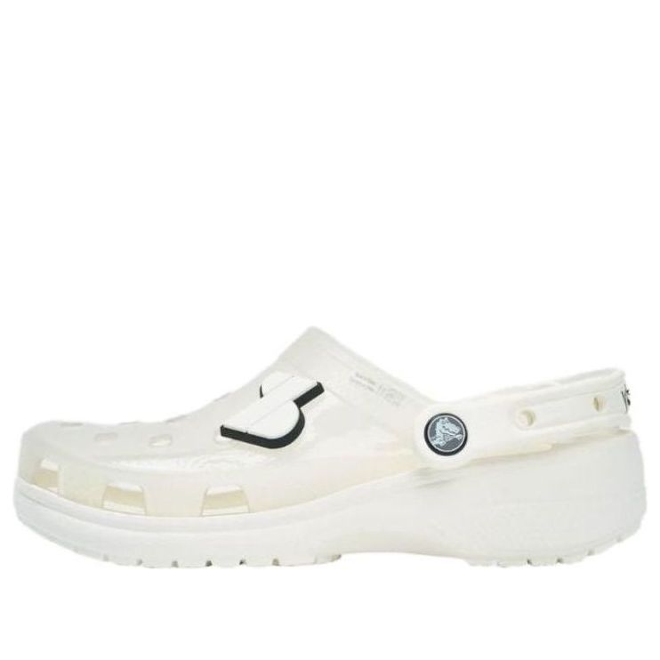 Crocs Classic Clog 'White Black' 206901-936