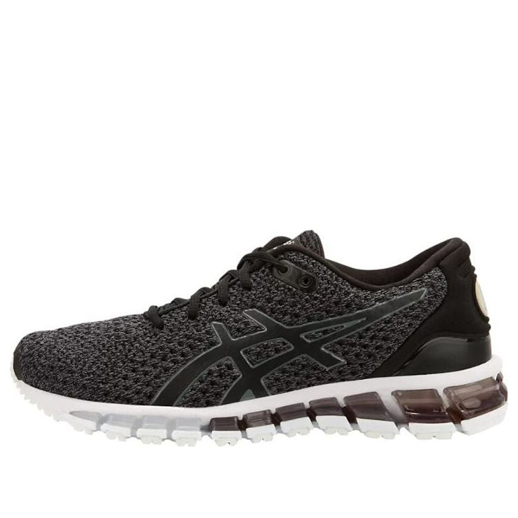 (WMNS) Asics Gel-Quantum 360 Knit 'Black Dark Grey' T8G8N-9097