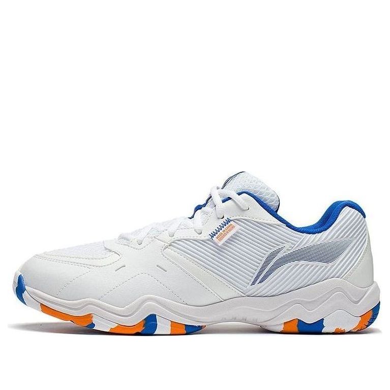 Li-Ning Sound Wave 2 'White Blue Orange' AYTS016-1
