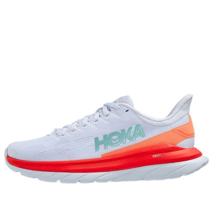 (WMNS) HOKA ONE ONE Mach 4 'White Fiesta' 1113529-WFS