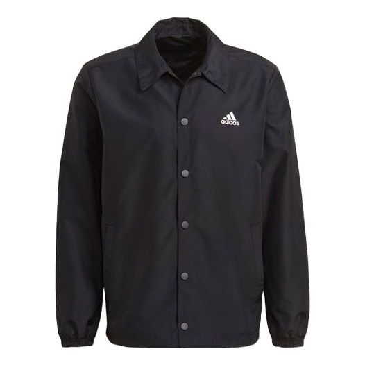 adidas Jacket M Back Printing Sports Black H61157