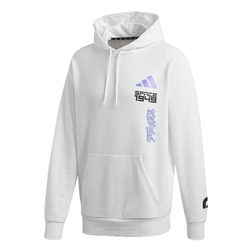 Men's adidas Casual Sports White Pullover GI6397