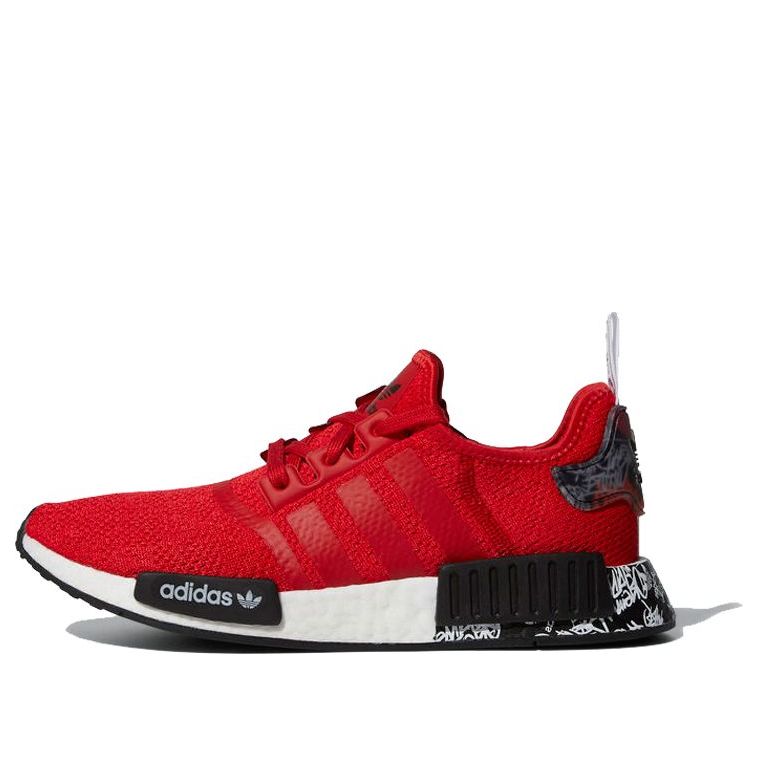 adidas NMD_R1 'Graffiti - Red' EG7581