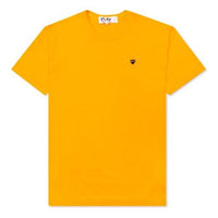 COMME des GARCONS PLAY Mini Heart Color Series Tee 'Yellow' AZ-T214-051-2