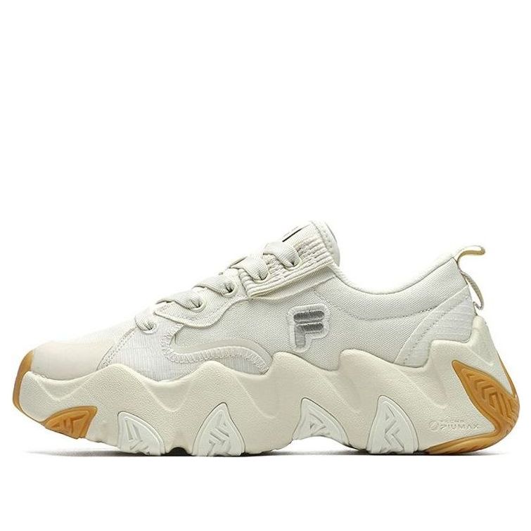 (WMNS) FILA FUSION Starfish CVS Sneakers 'White Yellow' T12W227322FWT