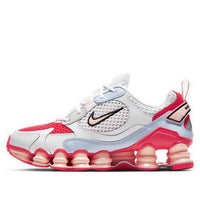 (WMNS) Nike Shox TL Nova 'White Laser Crimson' CV3602-101