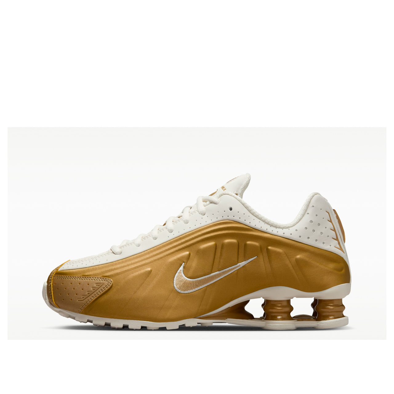 (WMNS) Nike Shox R4 'Metallic Gold' AR3565-010