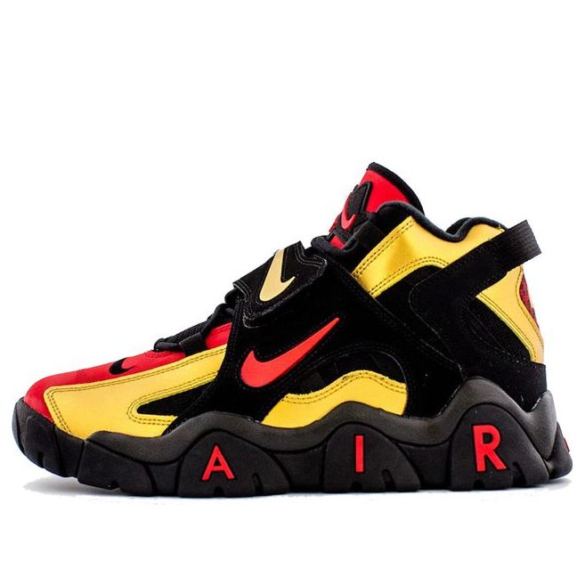 Nike Air Barrage Mid 'Metallic Gold' CT1573-700