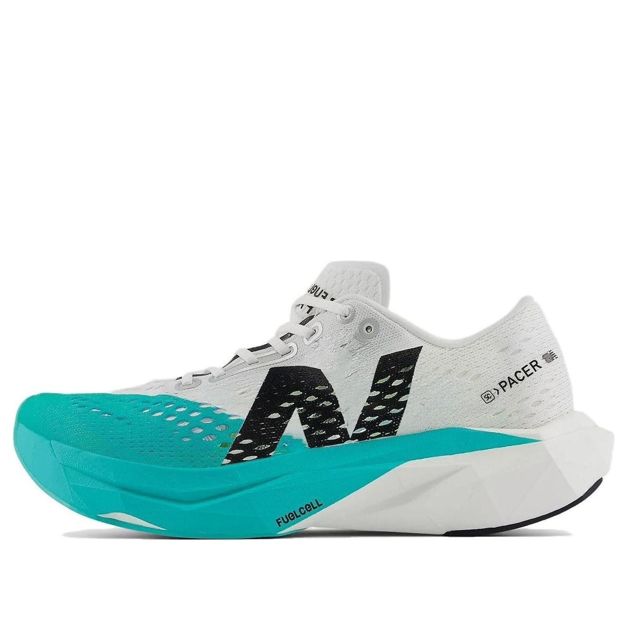 New Balance FuelCell SuperComp 'Cyber Jade White Black' MFCRRLL2